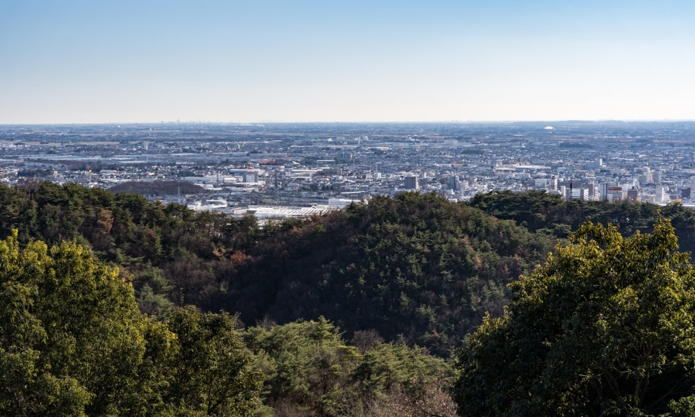 群馬県太田市の風景